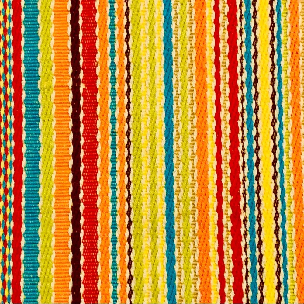 Colorful Striped Kitchen Towels